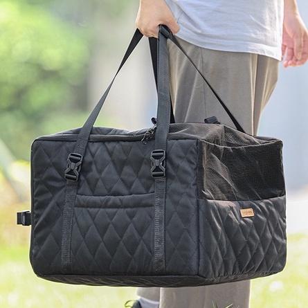 少量現可手提寵物汽車安全座椅外出車載車墊寵物車用墊狗車載墊狗車載包貓窩寵物車墊汽車韓國日韓Gmarket-細節圖4