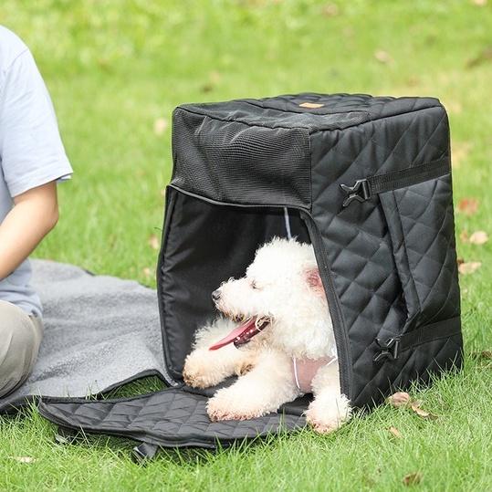 少量現可手提寵物汽車安全座椅外出車載車墊寵物車用墊狗車載墊狗車載包貓窩寵物車墊汽車韓國日韓Gmarket-細節圖5