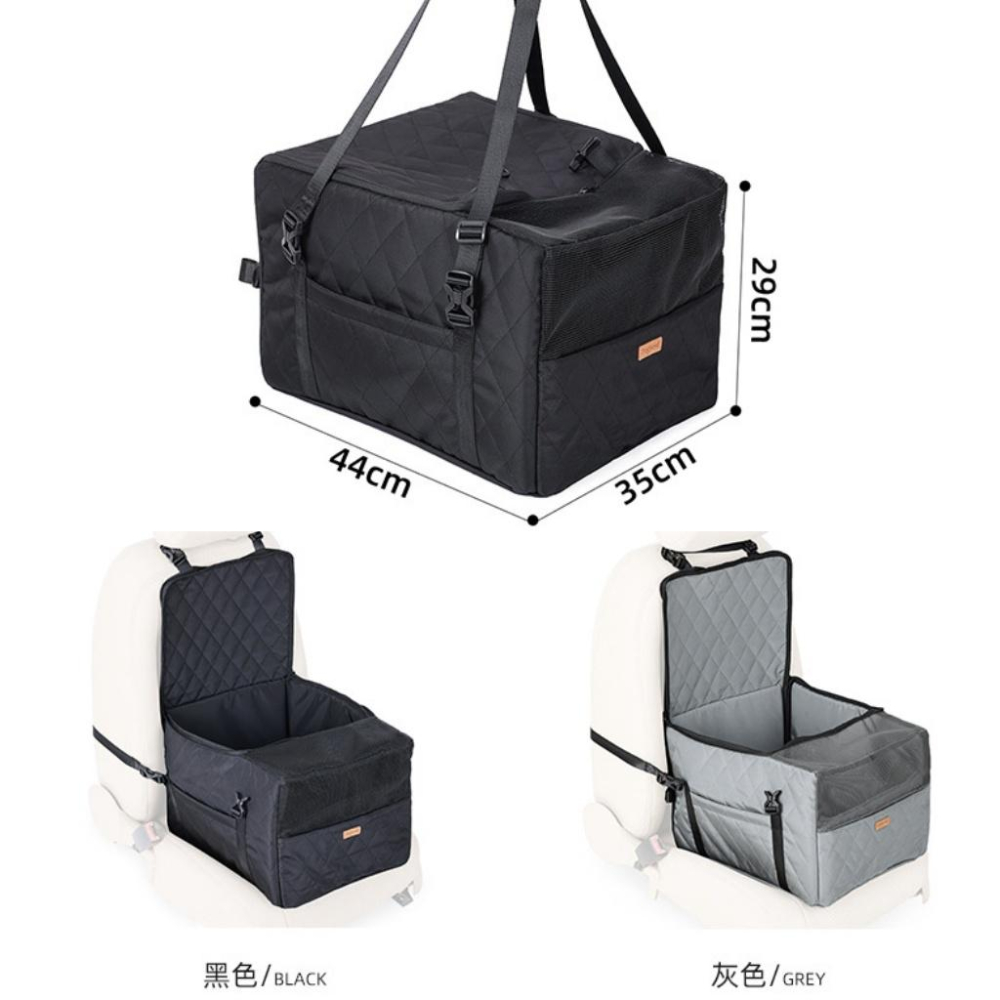 少量現可手提寵物汽車安全座椅外出車載車墊寵物車用墊狗車載墊狗車載包貓窩寵物車墊汽車韓國日韓Gmarket-細節圖6