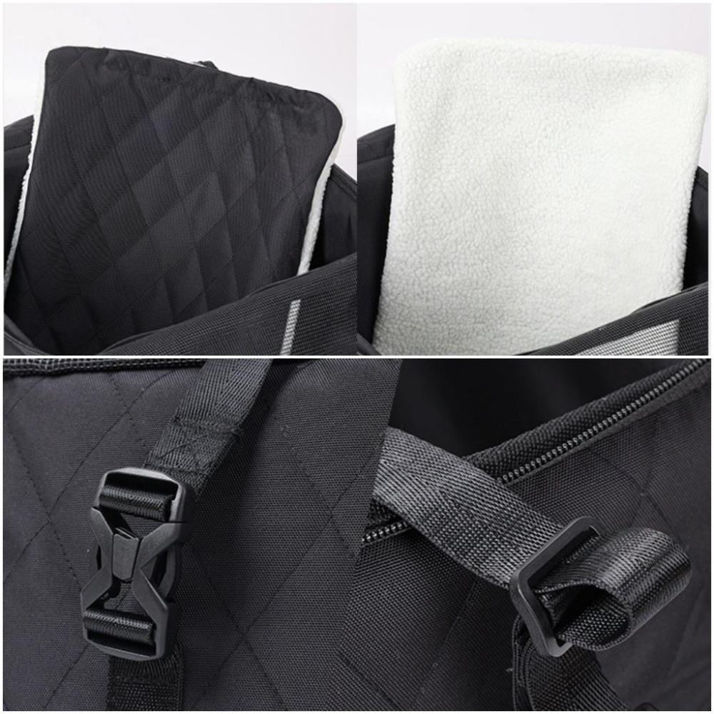 少量現可手提寵物汽車安全座椅外出車載車墊寵物車用墊狗車載墊狗車載包貓窩寵物車墊汽車韓國日韓Gmarket-細節圖7