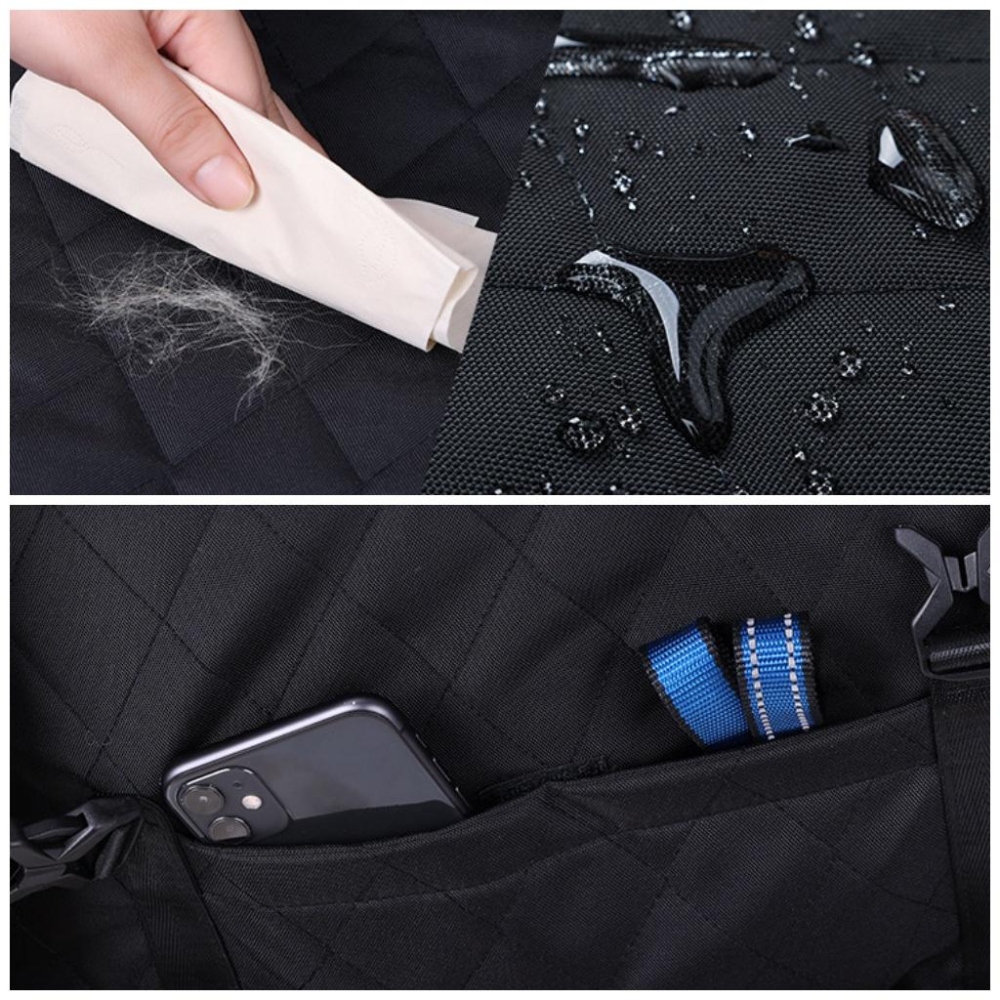 少量現可手提寵物汽車安全座椅外出車載車墊寵物車用墊狗車載墊狗車載包貓窩寵物車墊汽車韓國日韓Gmarket-細節圖8