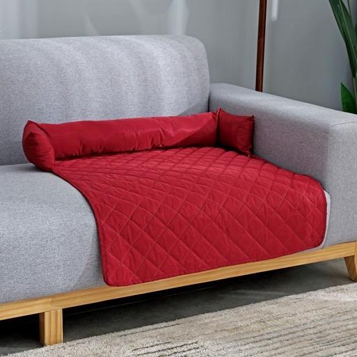 少量現饋桃神器可靠頭寵物防潑水沙發墊防污防滑貓墊狗墊貓窩狗窩沙發坐墊耐抓耐髒好清理睡床睡墊保潔墊喵家熱銷-細節圖3