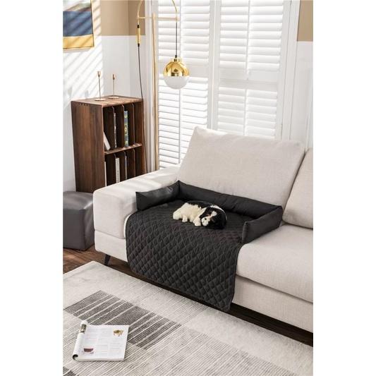 少量現饋桃神器可靠頭寵物防潑水沙發墊防污防滑貓墊狗墊貓窩狗窩沙發坐墊耐抓耐髒好清理睡床睡墊保潔墊喵家熱銷-細節圖8