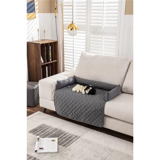 少量現饋桃神器可靠頭寵物防潑水沙發墊防污防滑貓墊狗墊貓窩狗窩沙發坐墊耐抓耐髒好清理睡床睡墊保潔墊喵家熱銷-細節圖9