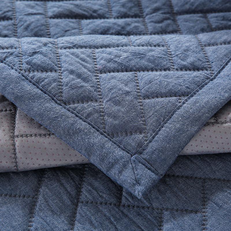 少量現純棉可機洗寵物防潑水沙發墊純色防污防滑貓墊狗墊沙發坐墊耐抓耐髒單人/雙人沙發保潔墊居家生活-細節圖4