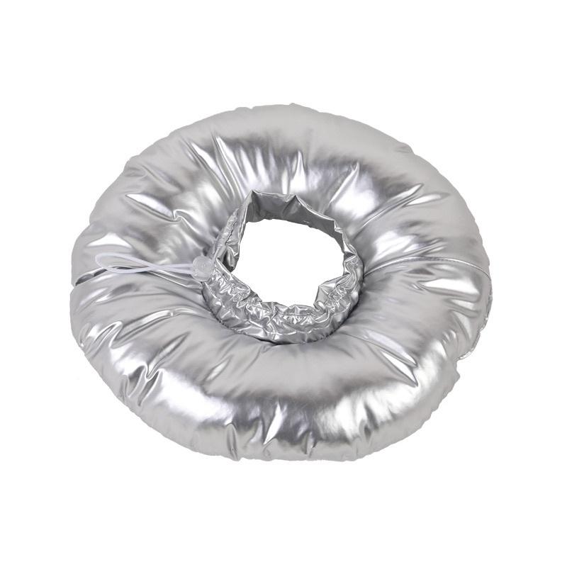 少量現反光時尚防水伊莉莎白圈寵物貓咪防舔頭套寵物結紮犬貓通用軟布頭套貓狗防舔手術絕育-細節圖6