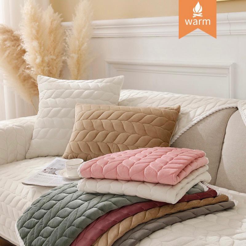 少量現水晶絨寵物防潑水沙發墊可機洗防污防滑貓墊狗墊貓窩狗窩沙發坐墊耐抓耐髒單人雙人三人沙發保潔居家生活-細節圖2