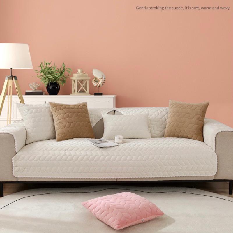 少量現水晶絨寵物防潑水沙發墊可機洗防污防滑貓墊狗墊貓窩狗窩沙發坐墊耐抓耐髒單人雙人三人沙發保潔居家生活-細節圖6