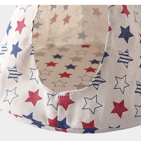 少量現貓咪錐形三角吊床貓帳篷貓吊床懸掛式貓窩狗窩寵物窩寵物睡窩吊掛貓睡袋貓懶骨頭-細節圖7