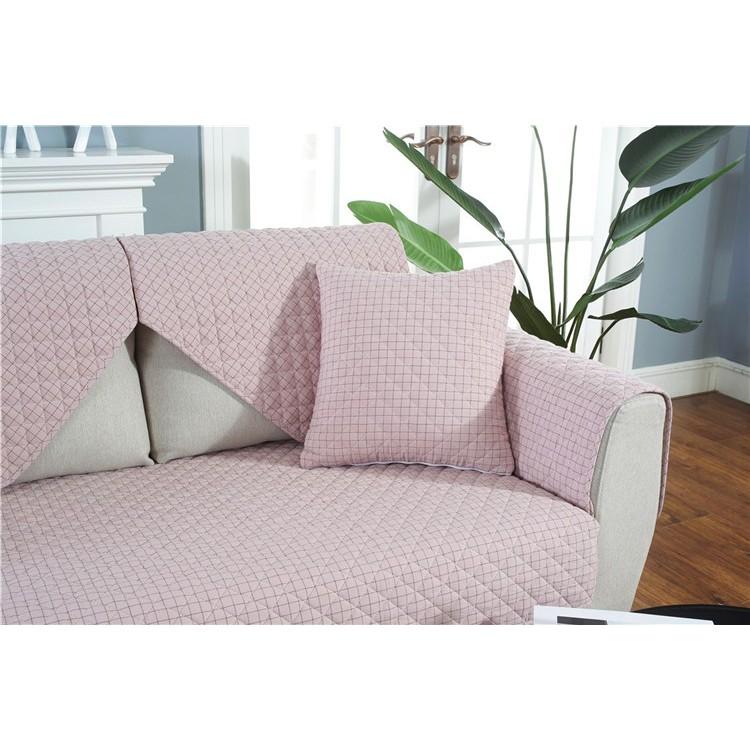 少量現純棉可機洗純色方格寵物防潑水沙發墊防污防滑貓墊狗墊沙發坐墊耐抓耐髒好清理單人雙人三人沙發保潔居家生活-細節圖8