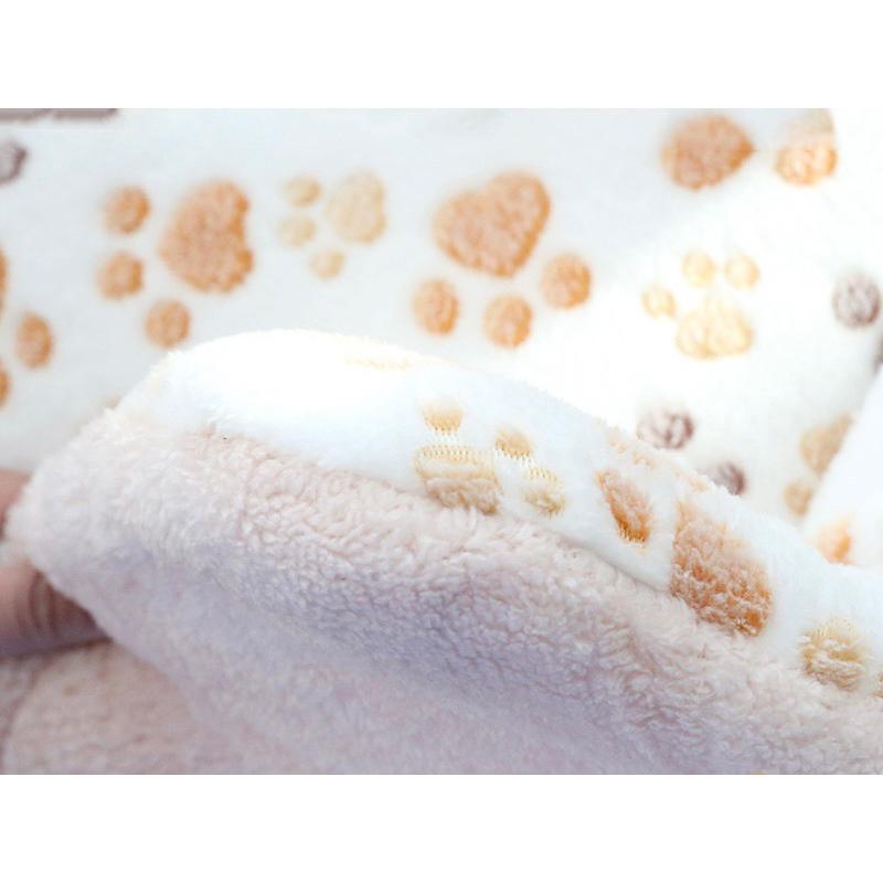少量現柔軟法蘭絨棉墊三層加厚加絨加密舒適睡眠貓窩狗窩寵物窩寵物睡窩搭配使用寵物睡墊居家生活-細節圖2