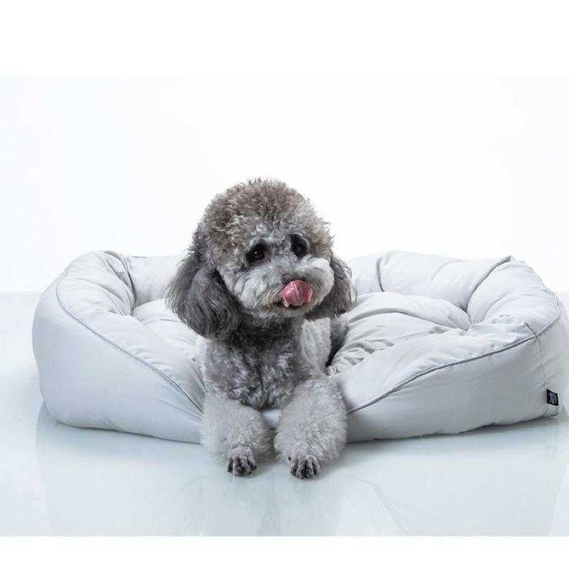 少量現空氣感日系羽棉窩四季通用狗窩貓窩方形寵物睡窩保暖柔軟寵物窩貓懶骨頭睡墊睡床寵物配件生活器材-細節圖3