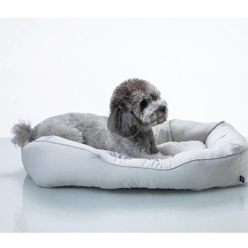 少量現空氣感日系羽棉窩四季通用狗窩貓窩方形寵物睡窩保暖柔軟寵物窩貓懶骨頭睡墊睡床寵物配件生活器材-細節圖5