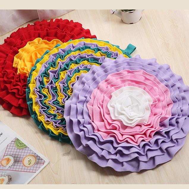 少量現超神奇覓食玩具狗狗超愛愛心造型嗅聞墊狗狗嗅聞墊寵物嗅聞墊覓食墊嗅聞毯嗅覺遊戲墊舒壓遊戲墊嗅聞練習-細節圖2