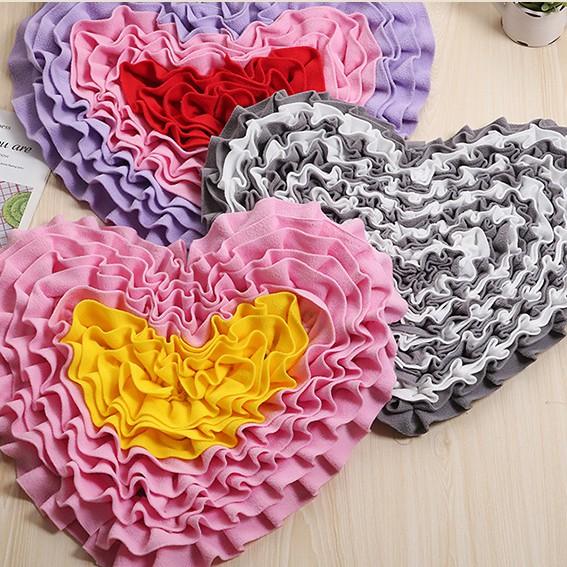 少量現超神奇覓食玩具狗狗超愛愛心造型嗅聞墊狗狗嗅聞墊寵物嗅聞墊覓食墊嗅聞毯嗅覺遊戲墊舒壓遊戲墊嗅聞練習-細節圖3