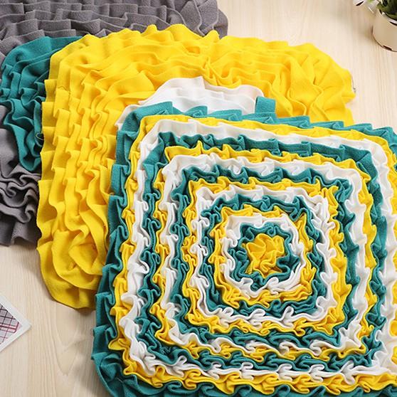 少量現超神奇覓食玩具狗狗超愛愛心造型嗅聞墊狗狗嗅聞墊寵物嗅聞墊覓食墊嗅聞毯嗅覺遊戲墊舒壓遊戲墊嗅聞練習-細節圖4