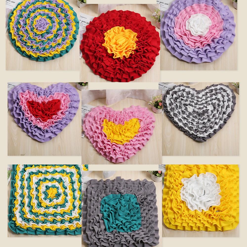 少量現超神奇覓食玩具狗狗超愛愛心造型嗅聞墊狗狗嗅聞墊寵物嗅聞墊覓食墊嗅聞毯嗅覺遊戲墊舒壓遊戲墊嗅聞練習-細節圖5