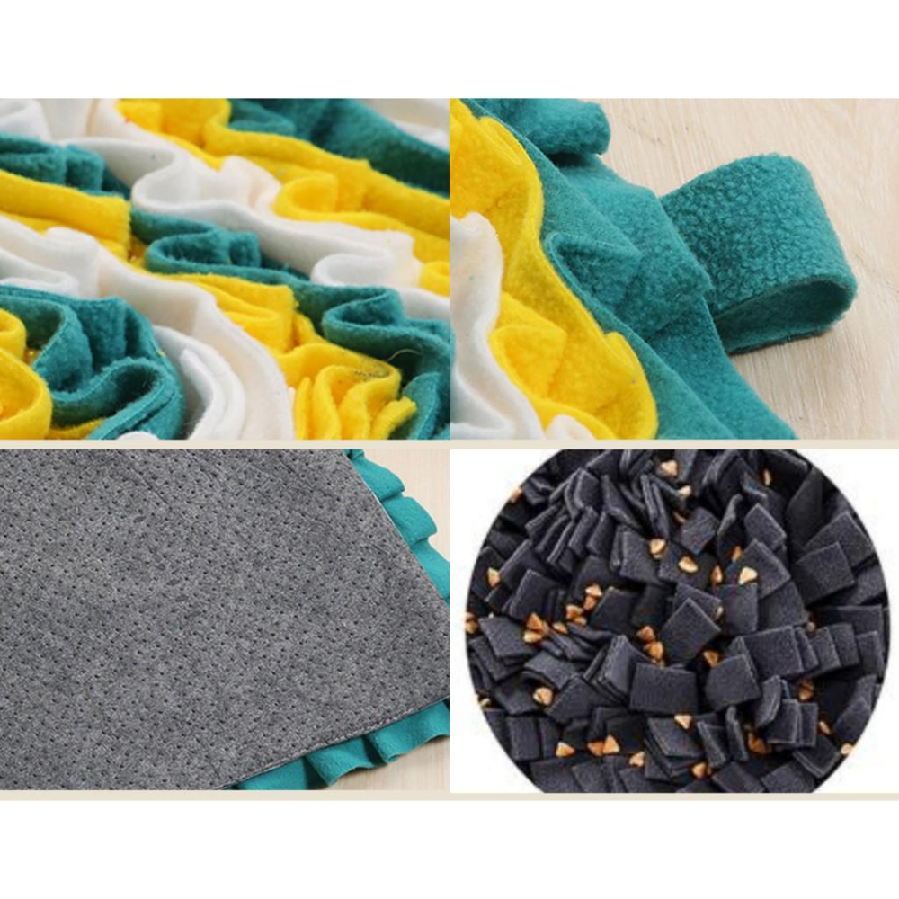 少量現超神奇覓食玩具狗狗超愛愛心造型嗅聞墊狗狗嗅聞墊寵物嗅聞墊覓食墊嗅聞毯嗅覺遊戲墊舒壓遊戲墊嗅聞練習-細節圖6