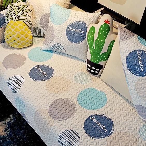 少量現純棉可機洗幾何圖案寵物防潑水沙發墊防污防滑貓墊狗墊貓窩狗窩沙發坐墊耐抓耐髒好清理單人雙人三人沙發喵家熱銷-細節圖5