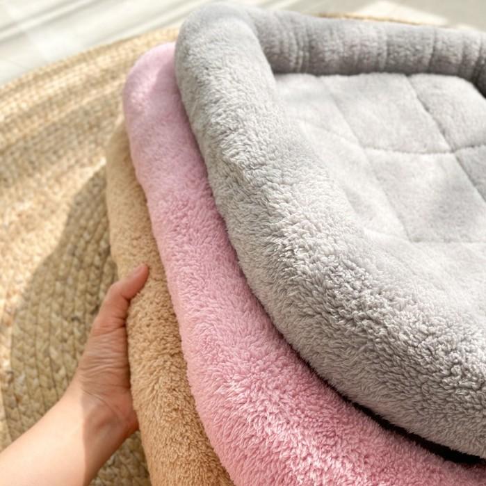 少量現奶貓幼犬墊三色可選喵家熱銷冬天毛絨小窩籠子墊保暖毛墊寵物窩寵物墊寵物睡墊狗窩貓窩-細節圖4