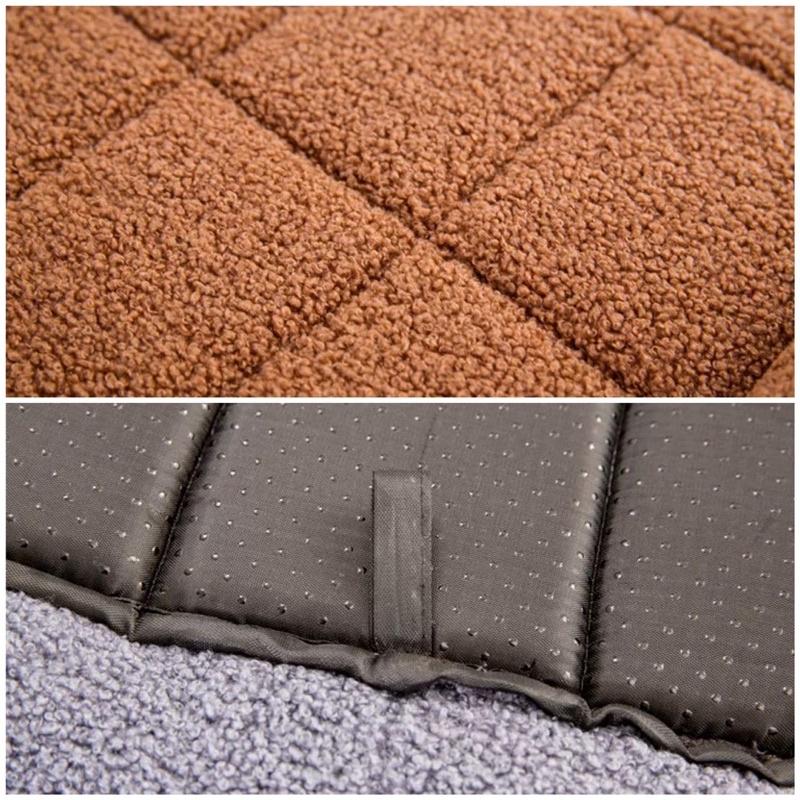 少量現奶貓幼犬墊三色可選喵家熱銷冬天毛絨小窩籠子墊保暖毛墊寵物窩寵物墊寵物睡墊狗窩貓窩-細節圖6