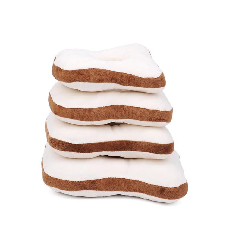 少量現伊莉莎白圈寵物貓咪吐司頭套防舔頭套寵物結紮伊莉莎白圈犬貓通用軟布頭套貓狗防舔手術絕育防護-細節圖2