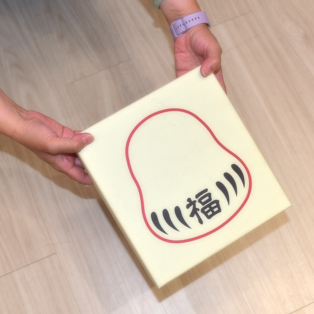 野馬日式雜貨限定 12色祝福 達摩 不倒翁禮盒組 6cm 群馬縣高崎 工藝擺飾 日本製 豪華禮盒裝  rm154-細節圖9