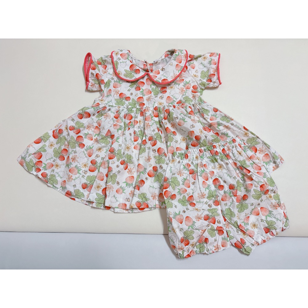 珍珠貝比2套-細節圖2