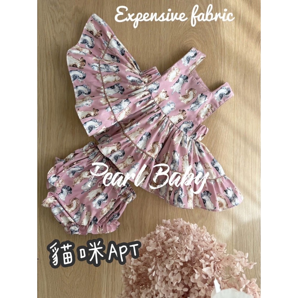 珍珠貝比貓咪組合❤️-細節圖2