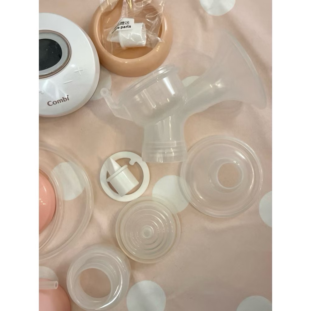 Combi康貝 自然吸韻電動吸乳器 擠乳器 單邊 贈溢乳墊 保固中-細節圖5