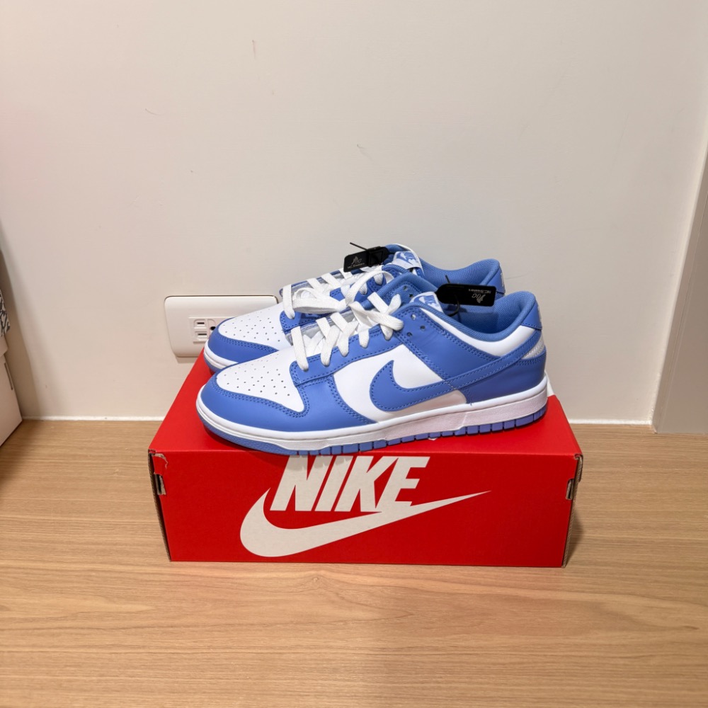 Nike Dunk low Polar White 白藍-規格圖2
