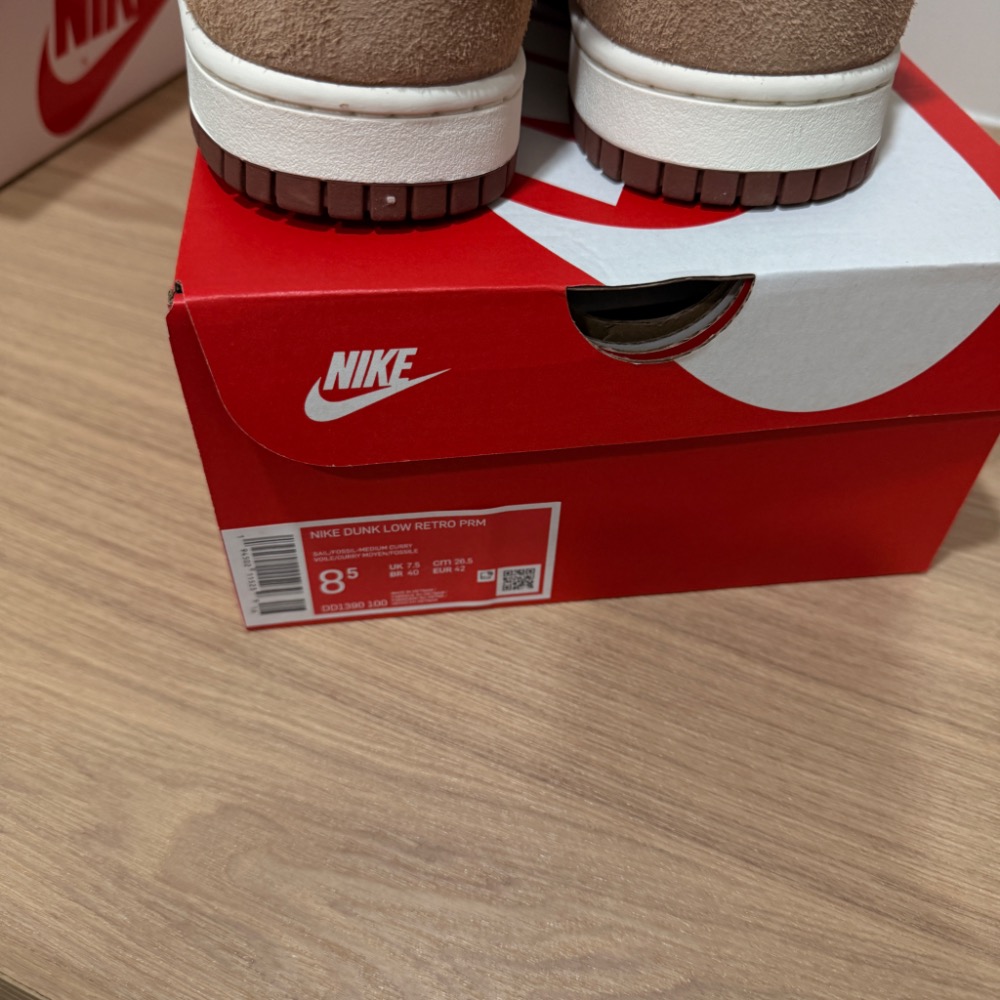 NIKE DUNK LOW PRM CURRY 咖哩-細節圖2