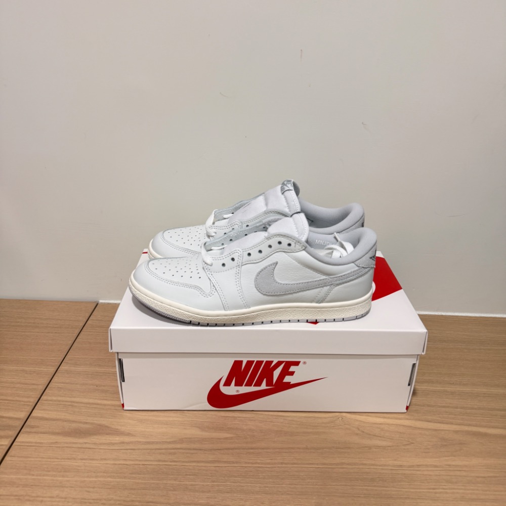 AIR JORDAN 1 RETRO LOW 白灰-規格圖2