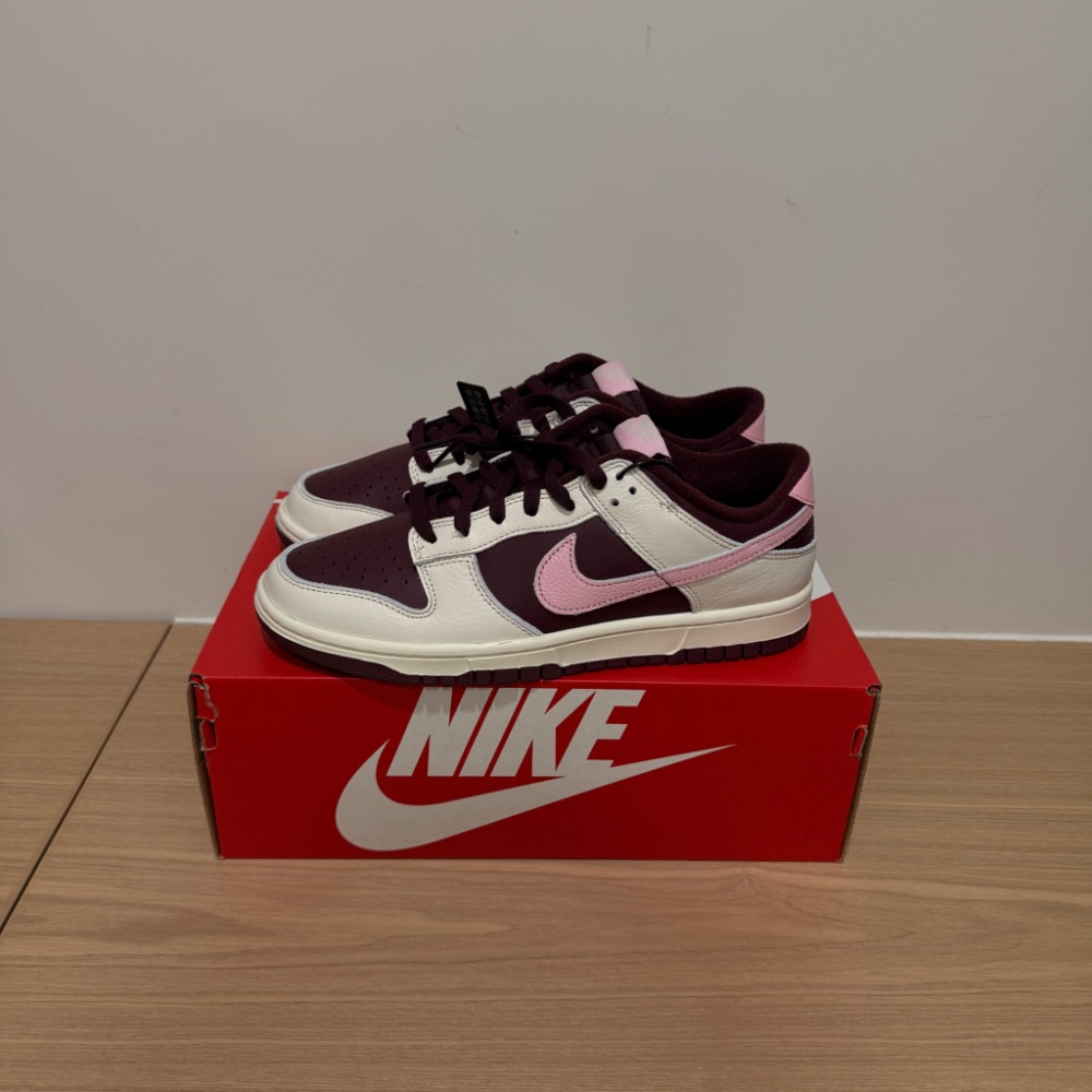 Nike Dunk low PRM 情人節-規格圖2
