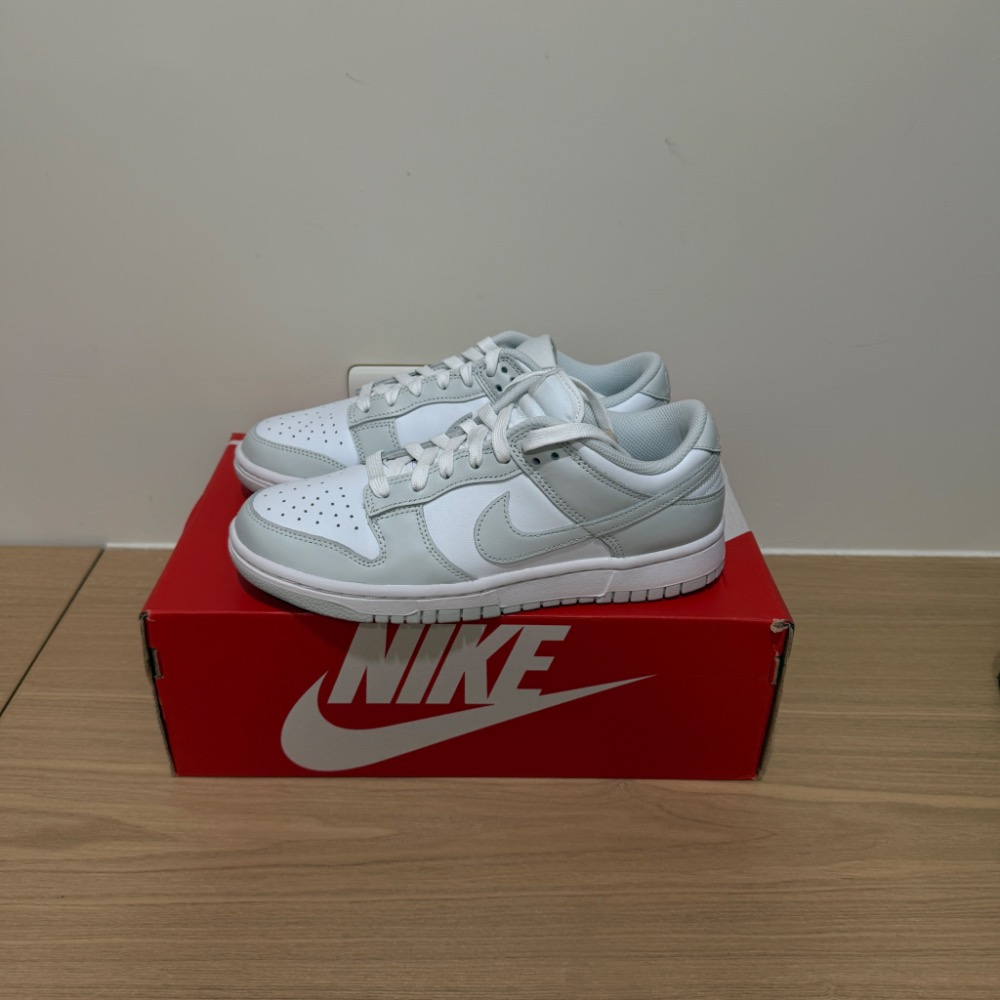 WMNS NIKE DUNK LOW 灰白-規格圖2