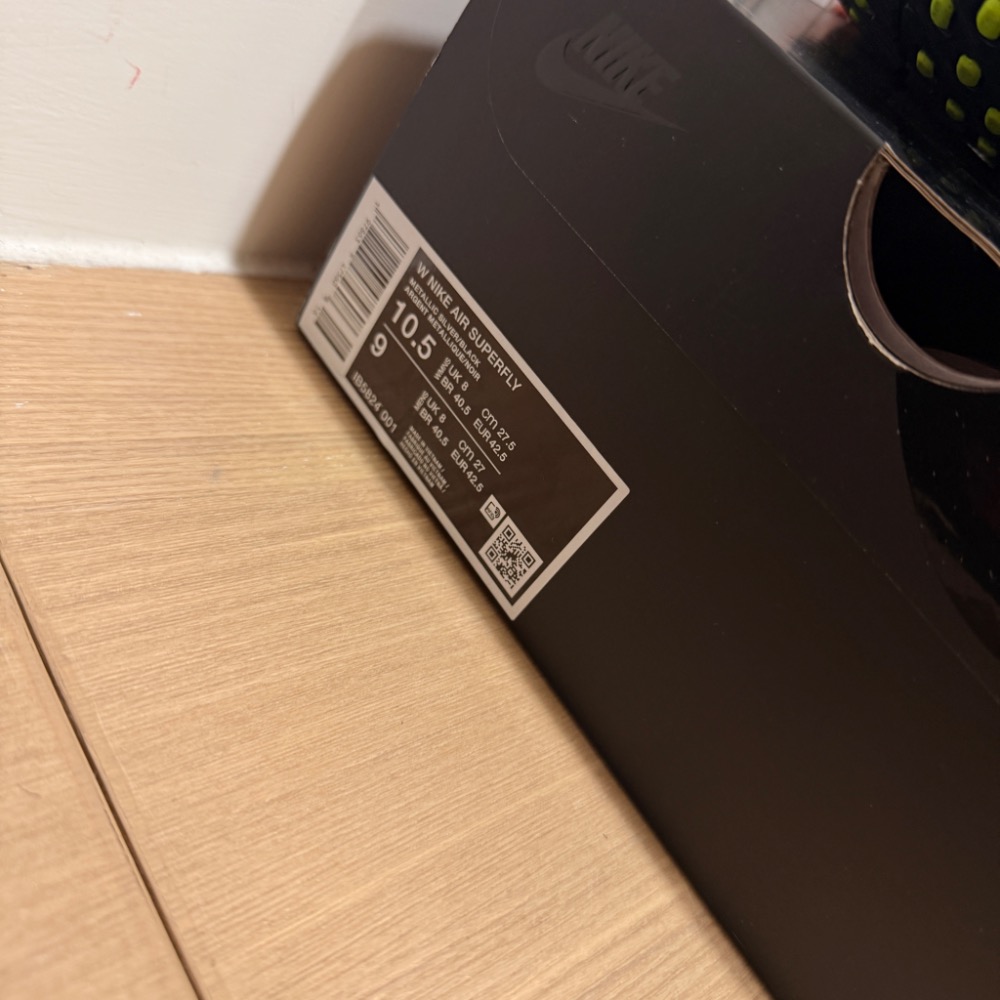 WMNS NIKE AIR SUPERFLY 稀有男碼 27.5cm-細節圖2