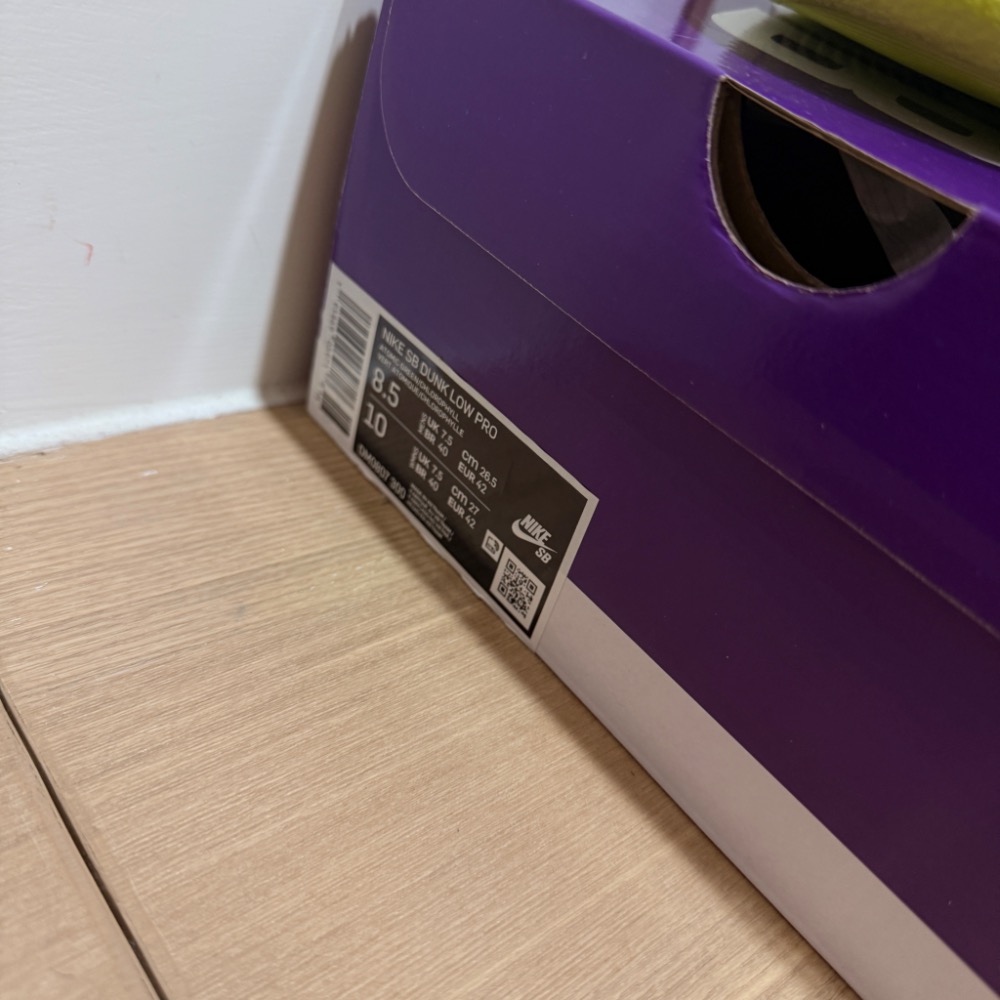 NIKE DUNK SB LOW 青蘋果 US8.5-細節圖2