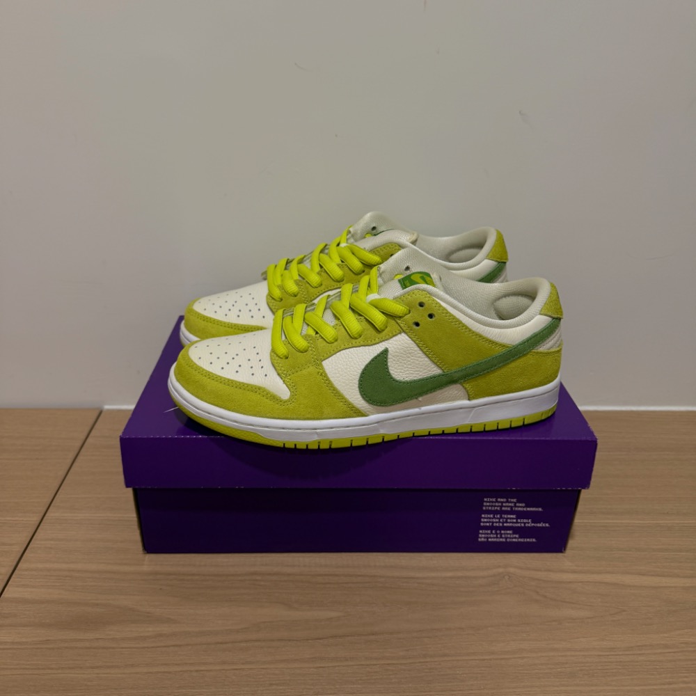 NIKE DUNK SB LOW 青蘋果 US8.5-規格圖2