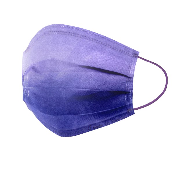 Qmi 極光5色小顏口罩 【10片/組】|每5片獨立包裝!! | 醫療口罩 雙鋼印  MIT台灣製造-規格圖2