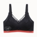 M.F 無痕內衣 無鋼圈 乳膠內衣 M~2XL 女生內衣 撞色內衣 水滴杯 美背 收副乳 台灣賣家 快速出貨 A0063-規格圖9