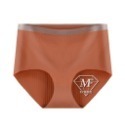 M.F 石墨烯無痕內褲 高腰內褲 純棉內褲 L~3XL 三角褲 女生 內褲 無痕內褲 台灣賣家 快速出貨 B0074-規格圖9