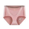 M.F 石墨烯無痕內褲 高腰內褲 純棉內褲 L~3XL 三角褲 女生 內褲 無痕內褲 台灣賣家 快速出貨 B0074-規格圖9