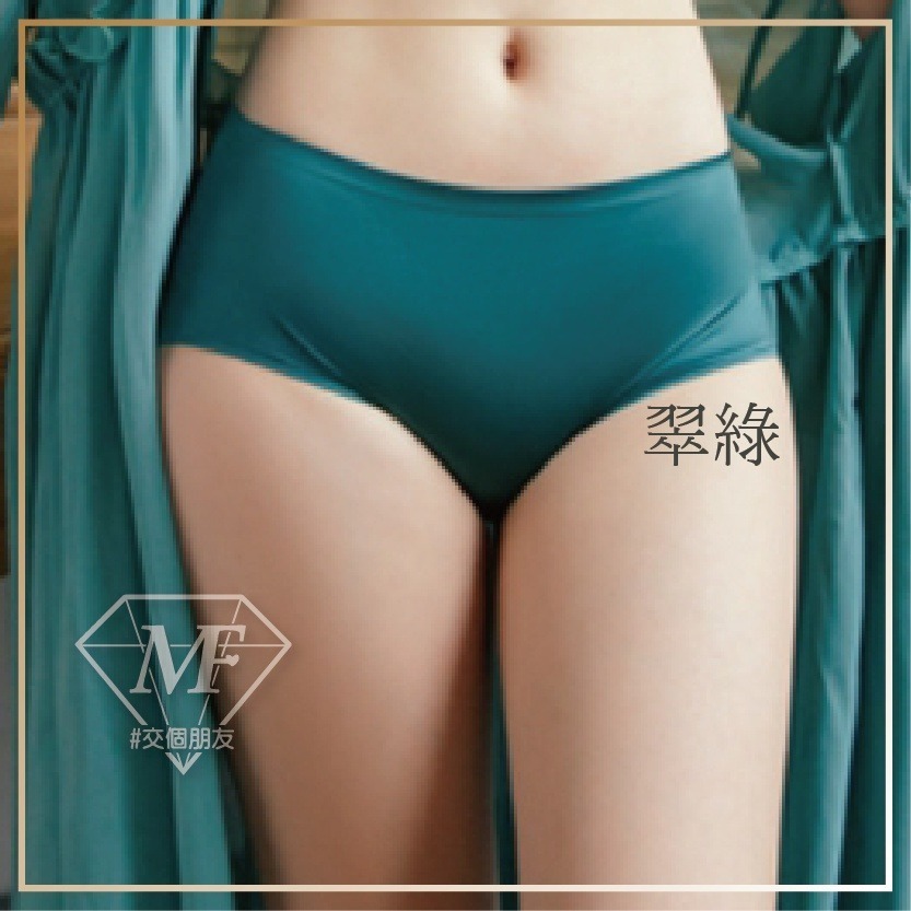 M.F 台灣現貨 女生內褲 冰絲內褲 單內褲 絲綢光 內褲 內衣套裝內褲 單內褲賣場 A0017-1-細節圖4