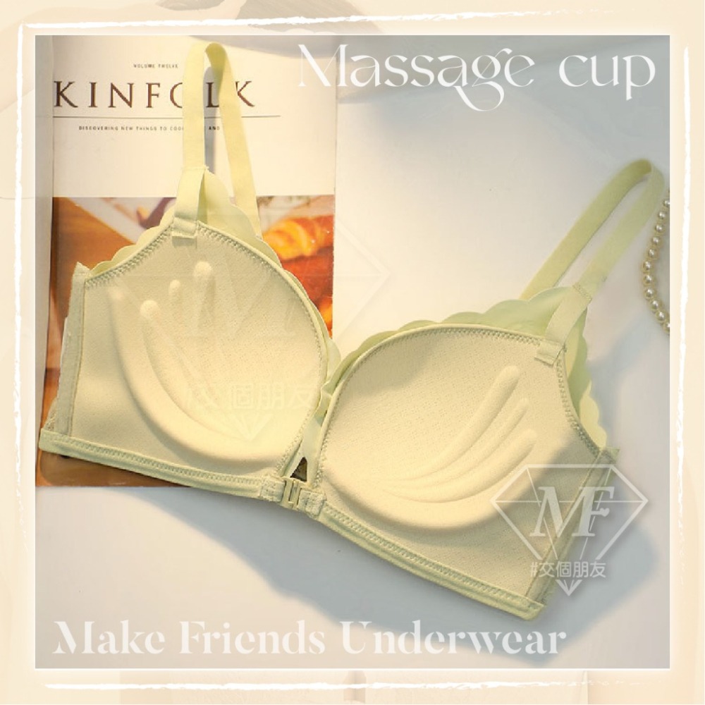 M.F 台灣現貨 前扣內衣 前扣式 薄杯涼爽 蕾絲內衣 裸感蕾絲 女生內衣 美背內衣 內衣女 快速出貨 A0071-細節圖9