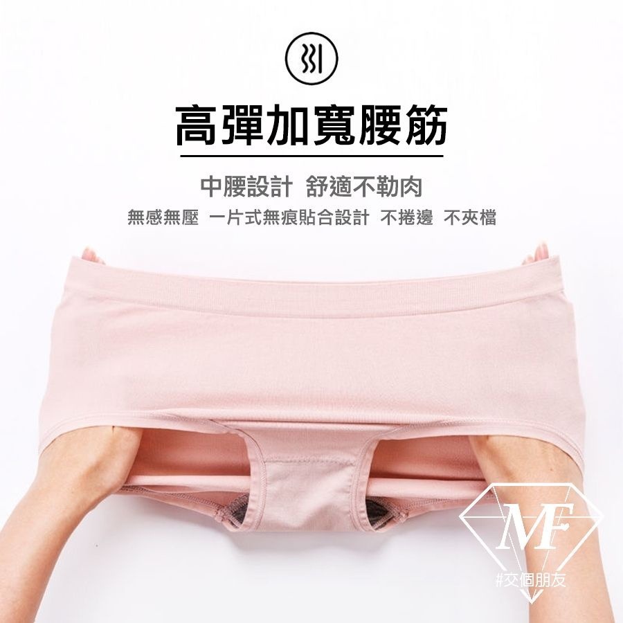 M.F 石墨烯內褲 抗菌 蜂巢底檔 四件組 盒裝 內褲 提臀 女生 台灣賣家 高彈性 透氣 快速出貨 親膚 B0041-細節圖7