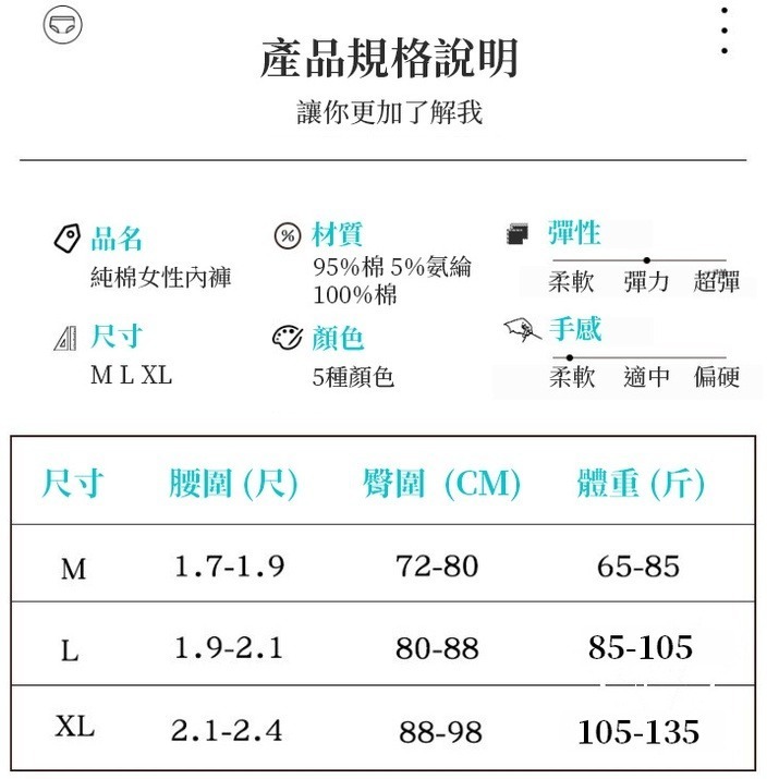 M.F 純棉內褲 學生內褲 棉質內褲 中腰 三角褲 女生 少女 內褲 台灣賣家 甜美風 文青風 B0033-細節圖7