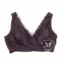 M.F 大尺碼內衣 M~3XL 蕾絲內衣 無鋼圈內衣 大罩杯 女生內衣 罩杯可拆 收復乳 台灣現貨 四排三扣 8629-規格圖9