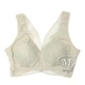 M.F 蕾絲內衣 無鋼圈內衣 M~3XL 大尺碼內衣 女生內衣 罩杯可拆 台灣現貨 大罩杯 透氣裡布 快速出貨 8517-規格圖9