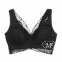 M.F 蕾絲內衣 無鋼圈內衣 M~3XL 大尺碼內衣 女生內衣 罩杯可拆 台灣現貨 大罩杯 透氣裡布 快速出貨 8517-規格圖9