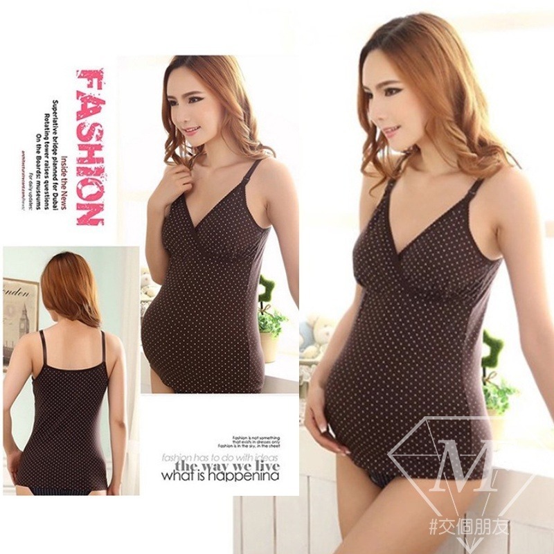 M.F 台灣現貨 哺乳內衣 女生內衣 舒適睡衣 親膚 無鋼圈 舒適無痕 孕婦內衣 T0008-細節圖7